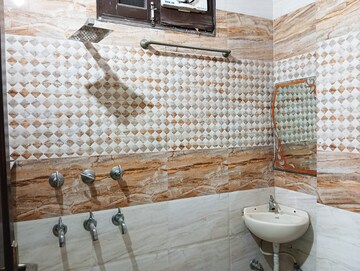 Bathroom in 2 BHK Builder Floor at Subhash Nagar – for Rent