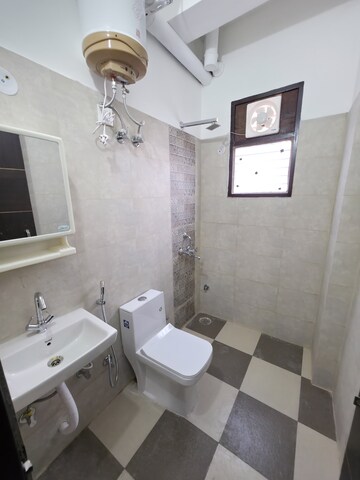 Bathroom in 1 RK Apartment at Ardee City, Sector 52 – for Rent