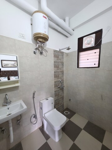 Bathroom in 1 RK Apartment at Ardee City, Sector 52 – for Rent
