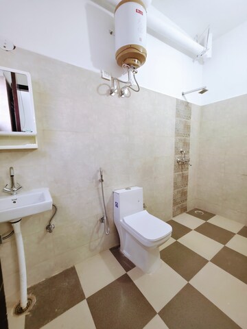 Bathroom in 1 RK Apartment at Ardee City, Sector 52 – for Rent