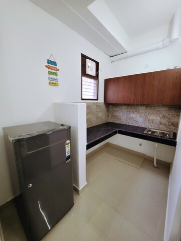 Kitchen in 1 RK Apartment at Ardee City, Sector 52 – for Rent