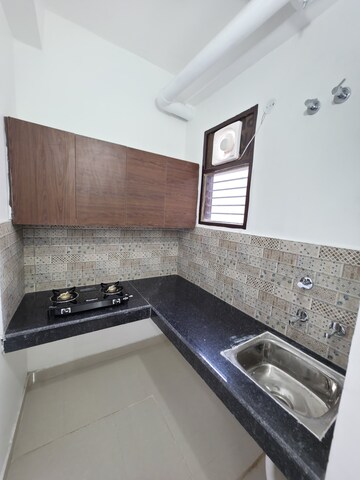 Kitchen in 1 RK Apartment at Ardee City, Sector 52 – for Rent