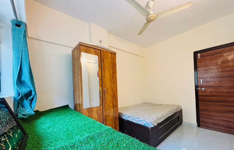 Bedroom, kothari-orchid 3 Bedroom 1300 Sq.Ft. Apartment In Viman Nagar Pune 8902883