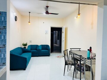 Living Room in 3 BHK Apartment at Kothari Orchid, Viman Nagar – for Rent
