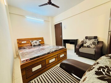 Bedroom in 3 BHK Apartment at Kothari Orchid, Viman Nagar – for Rent