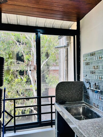 Balcony in 3 BHK Apartment at Kothari Orchid, Viman Nagar – for Rent