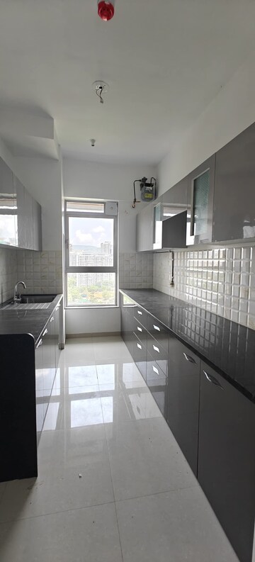 Kitchen in 2 BHK Apartment at Kalpataru Immensa, Kolshet Road – for Rent