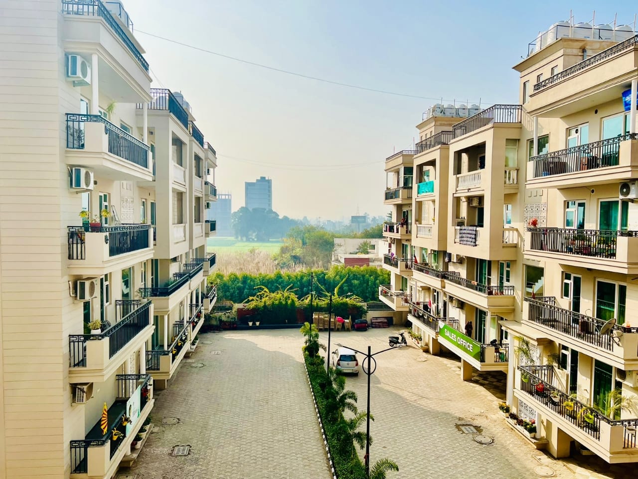 3 BHK + Pooja Room Apartment For Sale in Motia Harmony Greens