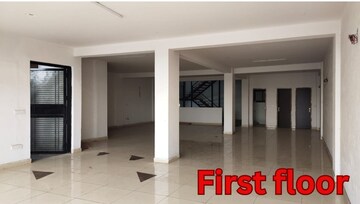 Floor Plan in  Office Space at Okhla Industrial Area – for Rent