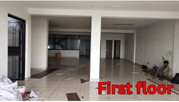 Floor Plan in  Office Space at Okhla Industrial Area – for Rent