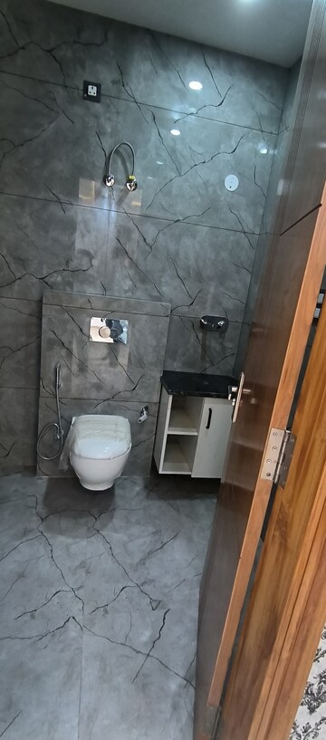 Bathroom in 4 BHK Builder Floor at Parklands, Sector 85 – for Sale