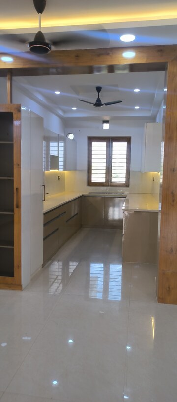 Kitchen in 4 BHK Builder Floor at Parklands, Sector 85 – for Sale