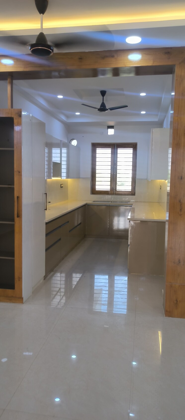 Kitchen, parklands 4 Bedroom 250 Sq.Yd. Builder Floor In Sector 85 Faridabad 8902872