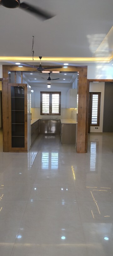 Living Room in 4 BHK Builder Floor at Parklands, Sector 85 – for Sale