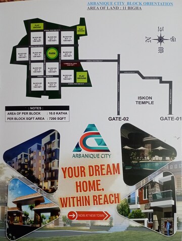  1 BHK Apartment at New Town Action AreA-Iii – for Sale