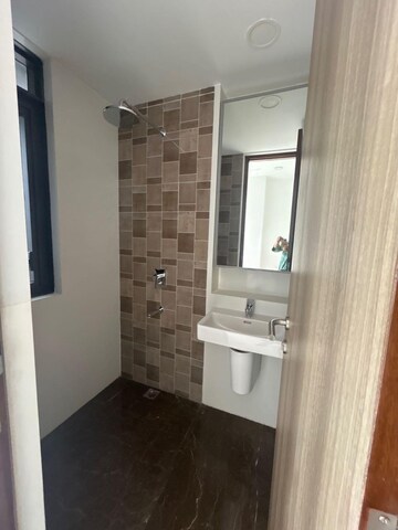 Bathroom in 2 BHK Apartment at Lodha Allura, Worli – for Rent