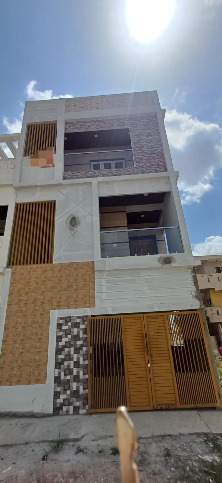 4 BHK + Pooja Room Independent House For Sale in Margondanahalli