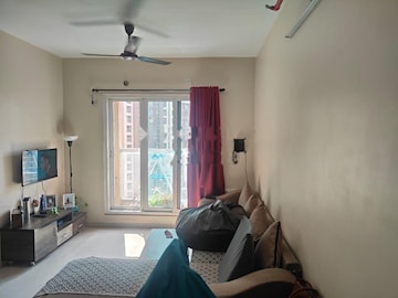 Living Room in 2 BHK Apartment at Dosti West County, Balkum Pada – for Rent