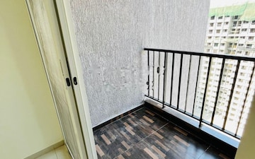 Balcony in 1 BHK Apartment at Kolte Patil Life Republic R 10, Hinjewadi – for Rent