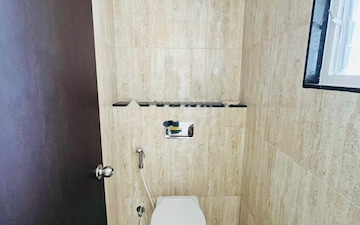 Bathroom in 1 BHK Apartment at Kolte Patil Life Republic R 10, Hinjewadi – for Rent