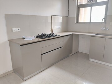 Kitchen in 1 BHK Apartment at One Hiranandani Park, Ghodbunder Road – for Rent