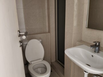 Bathroom in 1 BHK Apartment at One Hiranandani Park, Ghodbunder Road – for Rent