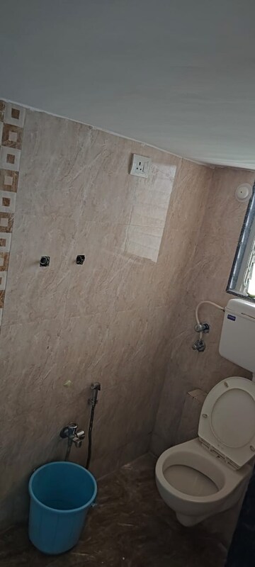 Bathroom in 2 BHK Apartment at Vinay Unique Avenue 210, Morya Nagar – for Rent
