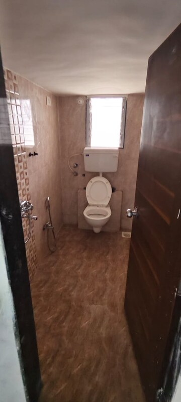 Bathroom in 2 BHK Apartment at Vinay Unique Avenue 210, Morya Nagar – for Rent