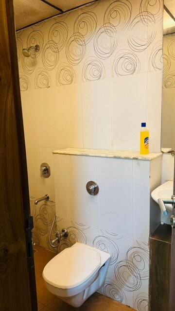 Bathroom in 2 BHK Apartment at Shimpoli – for Rent