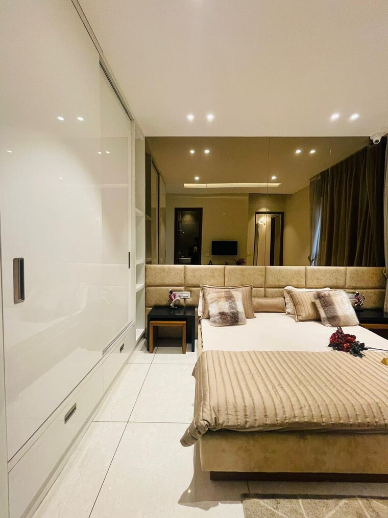 Bedroom, allwin-el-spazia 3 Bedroom 1638 Sq.Ft. Apartment In Sanauli Zirakpur 8902910