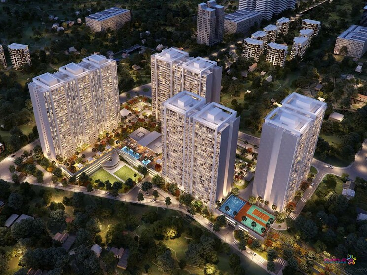 Exterior View, kharadi 3.5 Bedroom 2650 Sq.Ft. Apartment In Kharadi Pune 8902922