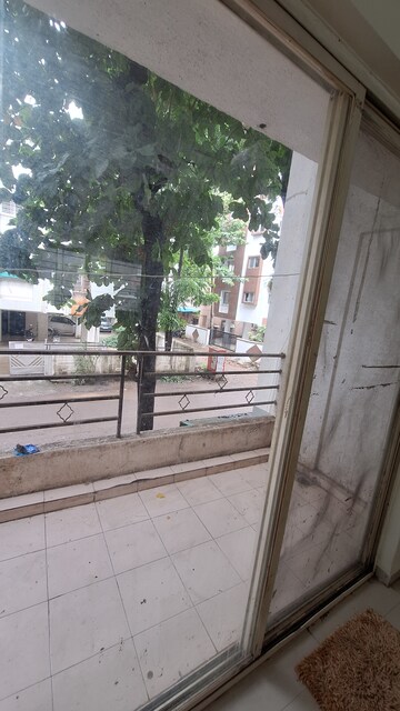 Balcony in 1 BHK Apartment at Sai Prasad Warje, Warje – for Rent