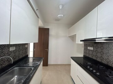 Kitchen in 2 BHK Apartment at Lodha The Park, Worli – for Rent