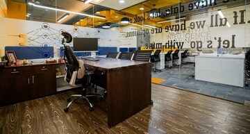Team Area in  Office Space at Fergusson College Road – for Rent