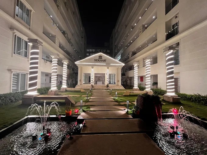 2 BHK + Pooja Room Apartment For Sale in Sekhar Olympus