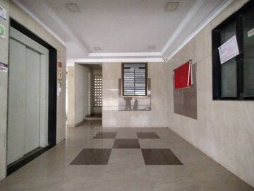 Building Lobby in 2 BHK Apartment at Siddhivinayak Homes, Ulwe – for Rent