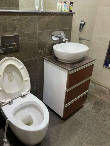Bathroom in 2 BHK Apartment at Sector 80 – for Rent