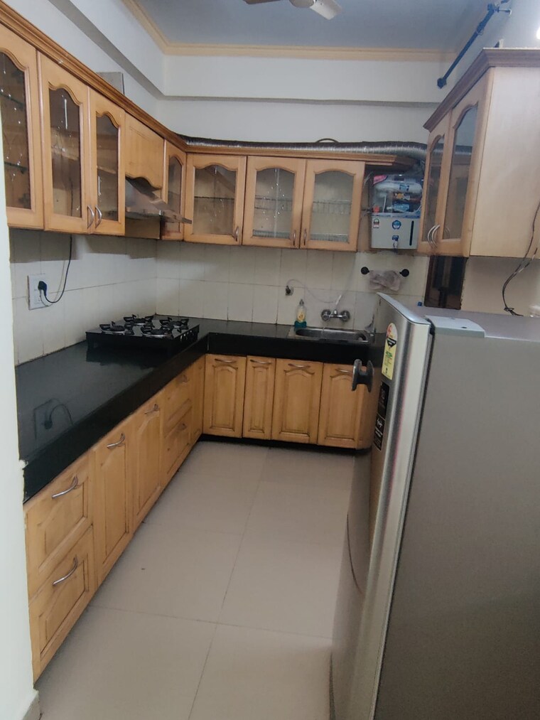 Kitchen, penta-homes 2 Bedroom 900 Sq.Ft. Apartment In Vip Road Zirakpur 8902978