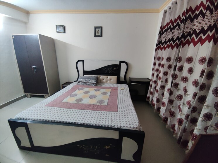 Bedroom, penta-homes 2 Bedroom 900 Sq.Ft. Apartment In Vip Road Zirakpur 8902978