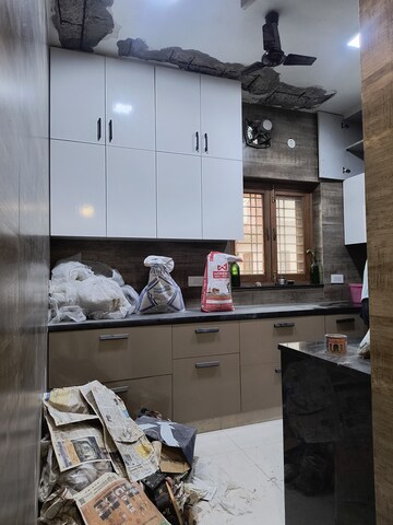 Kitchen in 2 BHK Apartment at Sarita Vihar – for Rent