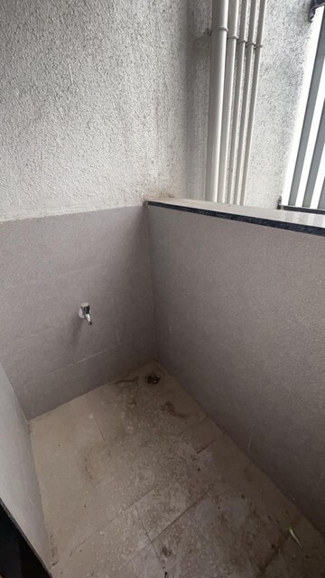 Balcony in 2 BHK Apartment at Majestique Ephelia, Nibm – for Rent