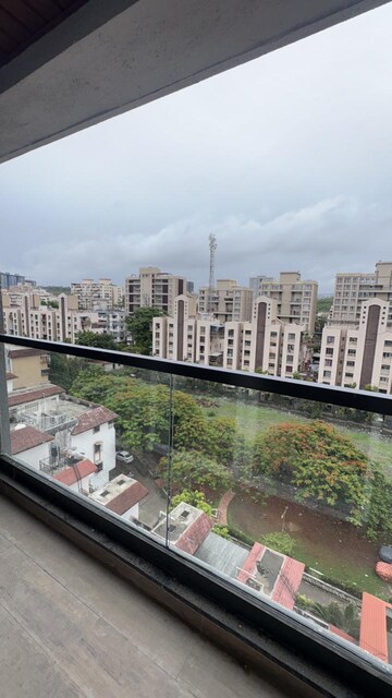 Balcony in 2 BHK Apartment at Majestique Ephelia, Nibm – for Rent