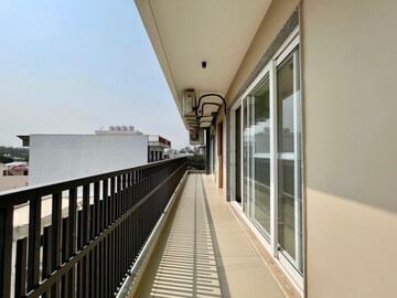 Balcony in 3 BHK Builder Floor at Sector 7 – for Sale