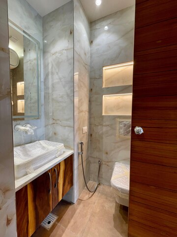 Bathroom in 3 BHK Builder Floor at Sector 7 – for Sale