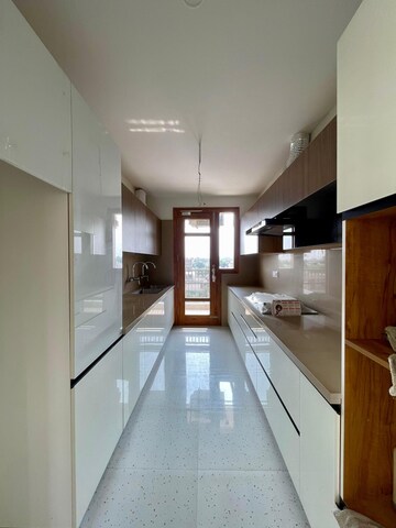 Kitchen in 3 BHK Builder Floor at Sector 7 – for Sale