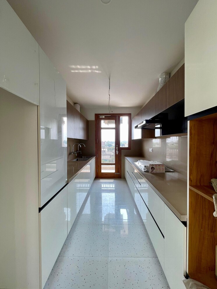 Kitchen, sector 7 3 Bedroom 2650 Sq.Ft. Builder Floor In Sector 7 Panchkula 8902968