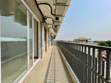 Balcony in 3 BHK Builder Floor at Sector 7 – for Sale