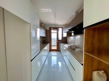 Kitchen in 3 BHK Builder Floor at Sector 7 – for Sale
