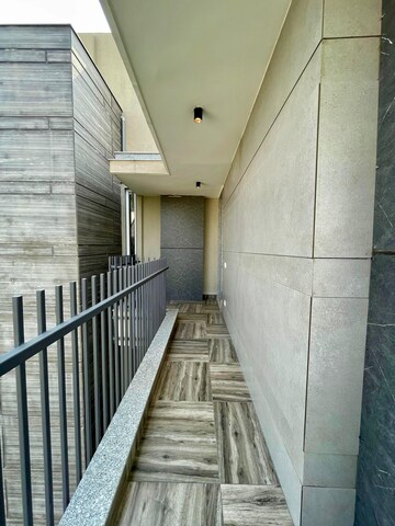 Balcony in 3 BHK Builder Floor at Sector 7 – for Sale