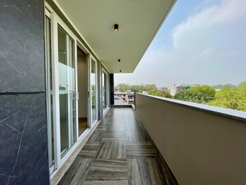 Balcony in 3 BHK Builder Floor at Sector 7 – for Sale